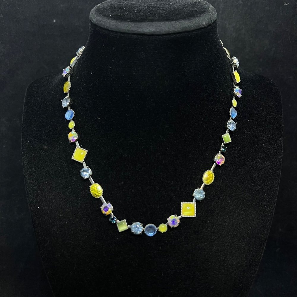 Lia Sophia Cache Choker Necklace (3688)